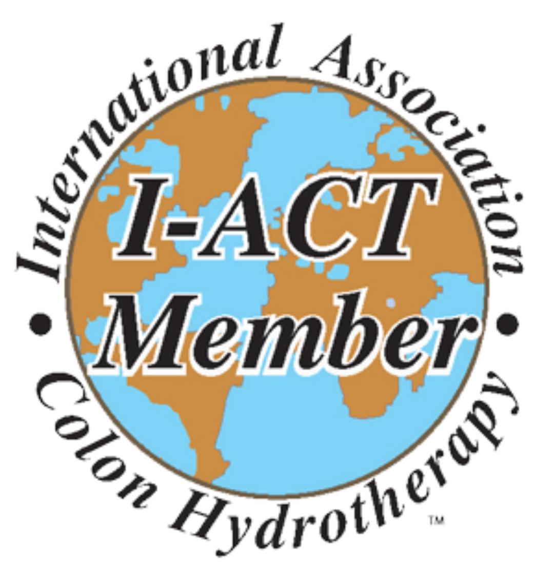 International Association Colon Hydrotherapy (I-ACT Member)